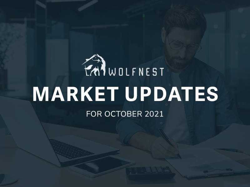 Market Updates for October 2021